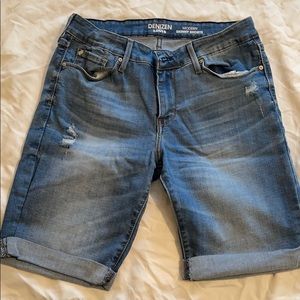 Levi Denizen Jean shorts
